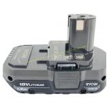 RYOBI P189 18V 1.5Ah One+ Lithium-Ion Battery