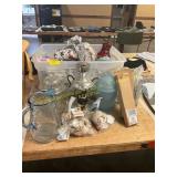 Shells, Lamp, Pitcher, Misc