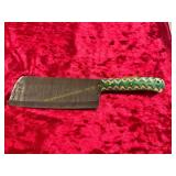 Damascus Butcher Knife