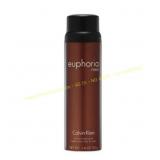 CALVIN KLEIN Euphoria Men Body Spray, 6.8 Oz