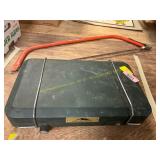 Hand Saw + Camping Stove
