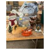 Humming Bird Feeder, Gravy Bowl, Miscellaneous