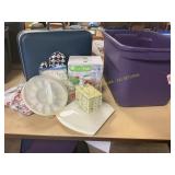 Super Slicer, Suitcase, Egg Dish, Misc