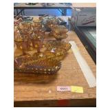 Carnival Glass Lot