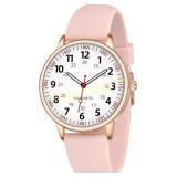 Nurse Watch, Waterproof Analog, Silicone Band