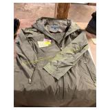 Cole Haan XL Full Zip Raincoat