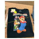 Size 3XL Super Mario Graphic T