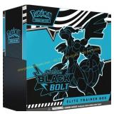 Pokemon Elite Trainer Box Black Bolt Cards