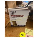 Sh*t My President Says Book
