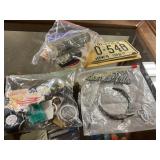 Hood Ornament, Keychains, Misc