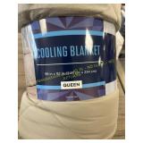 Generic Cooling Blanket, Queen Size, 98x92 Inches Generic Cooling Blanket, Queen Size, 98x92 Inches
