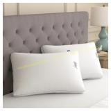 2 Pack Sealy King Down Alt Pillows, 400TC 2 Pack Sealy King Down Alt Pillows, 400TC