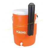 10 Gal. Orange Beverage Jug w/ Cup Dispenser 10 Gal. Orange Beverage Jug w/ Cup Dispenser