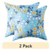 3Ct Mainstays Ditsy Floral Outdoor Throws 2pk 3Ct Mainstays Ditsy Floral Outdoor Throws 2pk