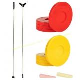 Champion Sports Shuffleboard Game Set, 2 Cues Champion Sports Shuffleboard Game Set, 2 Cues