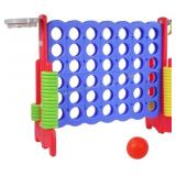 Elevon Giant 4-to-Score Game Set, 2.75FT Tall Elevon Giant 4-to-Score Game Set, 2.75FT Tall