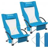 KingCamp High Low Seat Foldable Chair 1 Chair KingCamp High Low Seat Foldable Chair 1 Chair