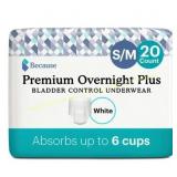 Because Premium Overnight Plus Incontinence SM Because Premium Overnight Plus Incontinence SM