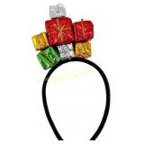 3ct Needzo Colorful Christmas Headband, One Size 3ct Needzo Colorful Christmas Headband, One Size