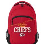 FOCO KC Chiefs NFL Property Action Backpack FOCO KC Chiefs NFL Property Action Backpack