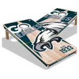 YouTheFan NFL 2  x 4  Wood Cornhole Game YouTheFan NFL 2  x 4  Wood Cornhole Game