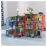 KidKraft Everyday Heroes Police & Fire Set KidKraft Everyday Heroes Police & Fire Set