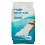 Equate Epsom Salt, Magnesium Sulfate, 128 oz Equate Epsom Salt, Magnesium Sulfate, 128 oz
