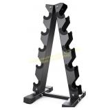 AKYEN Dumbbell Rack, Compact A-Frame, 2025 AKYEN Dumbbell Rack, Compact A-Frame, 2025