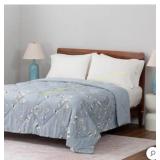 Berkshire Down Alternative King Blanket, Blue Berkshire Down Alternative King Blanket, Blue