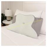 Dream Plush Memory Foam Pillow with Cooling Cover Dream Plush Memory Foam Pillow with Cooling Cover