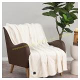 Berkshire Life Heated Throw 50*60 Berkshire Life Heated Throw 50*60