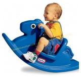 Riding Rocking Horse for Toddlers, Blue Riding Rocking Horse for Toddlers, Blue