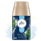 6 Ct. Glade Spray Refill - Fresh Sea Cypress 6.2oz 6 Ct. Glade Spray Refill - Fresh Sea Cypress 6.2oz