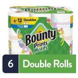 Bounty Paper Towels Select-A-Size, 6 Rolls Bounty Paper Towels Select-A-Size, 6 Rolls