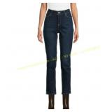 Time and Tru Sz18 Mid Rise Straight Leg Jeans Time and Tru Sz18 Mid Rise Straight Leg Jeans