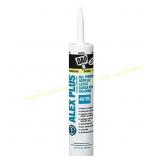 12-Pack DAP ALEX PLUS Acrylic Caulk, White 12-Pack DAP ALEX PLUS Acrylic Caulk, White