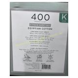 Hotel Signature 400TC Cotton King Sheet Set Hotel Signature 400TC Cotton King Sheet Set