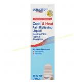 2 Ct. Equate Cool & Heat Joint Relief, 2.5 fl. oz. 2 Ct. Equate Cool & Heat Joint Relief, 2.5 fl. oz.