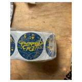 3ct Variety Of Stickers 3ct Variety Of Stickers