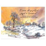 3 Ct. Religious Christmas Card (20pk) 3 Ct. Religious Christmas Card (20pk)