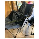Adult foldable camping cot frame (unknown size or Adult foldable camping cot frame (unknown size or