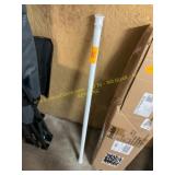 40x60in White tension rod (unknown brand) 40x60in White tension rod (unknown brand)