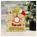 Grinchmas Countdown Sign Grinchmas Countdown Sign