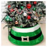 Hollowfly Elf Belt Xmas Tree Collar 26 x 11 in. Hollowfly Elf Belt Xmas Tree Collar 26 x 11 in.