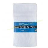 Grandeur Hospitality Hand Towel 12 Pack Grandeur Hospitality Hand Towel 12 Pack