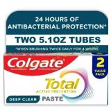 Colgate Total Deep Clean Toothpaste 5.1 oz Colgate Total Deep Clean Toothpaste 5.1 oz