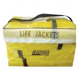 Life Vest with Bag, Yellow (4-Pack) Life Vest with Bag, Yellow (4-Pack)