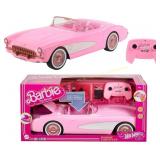 Barbie Movie Corvette Remote Control Car Barbie Movie Corvette Remote Control Car