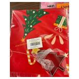 Bike Gift Bags & 2ct Pink Snowflake Tablecloth Bike Gift Bags & 2ct Pink Snowflake Tablecloth