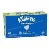 3 ct. Kleenex Trusted Care 160 ct Facial Tissue 3 ct. Kleenex Trusted Care 160 ct Facial Tissue